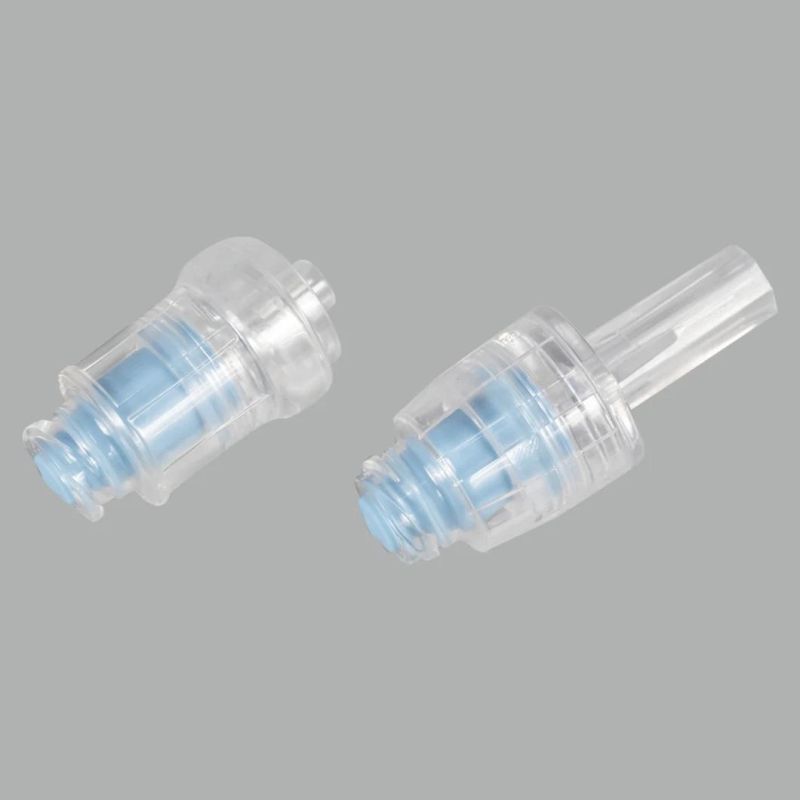 Infusion Set Accessories IV Set Components Needle Free Connector, Needle Free Valve