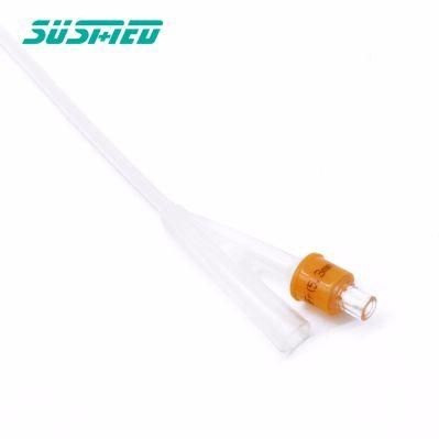 Silicone Foley Catheter Disposable Silicone Catheter 2 Way Medical Silicone Catheter