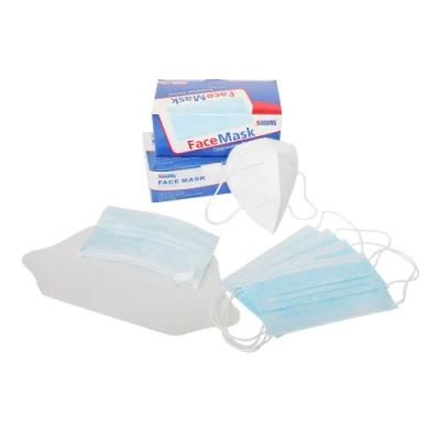 Personal Disposable Non Woven Face Mask with Tie on
