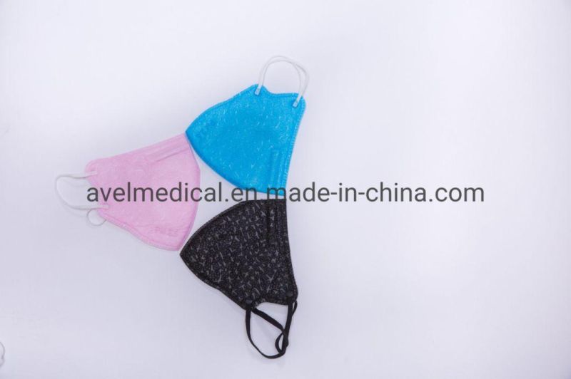 Factory Pm2.5 Earloop Valve FFP1 Folded Dust Mask