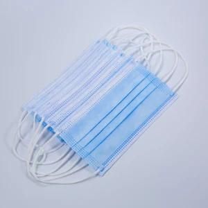 Stock! 3 Ply Medical Disposable Face Proctection Mask Nonwoven Medical Surigcal Face Mask