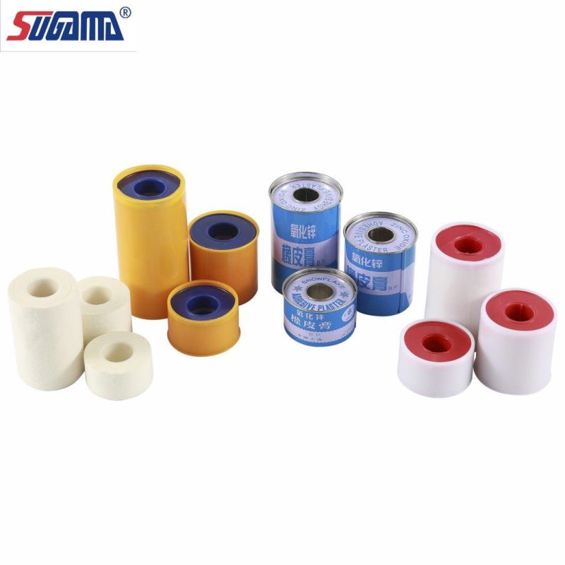 Medical Adhesive Plaster Tape Suppliers