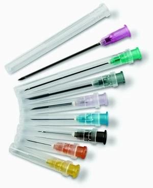 Disposable Medical Needle for Syringe, Infusion Set or Puncturing with CE/ISO13485 Certificate