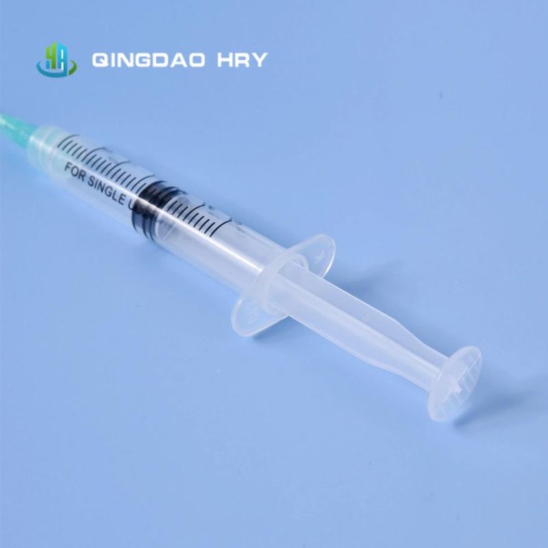 Factory of Disposable Medical Sterile Plastic Syringe with Needle or Safety Needle