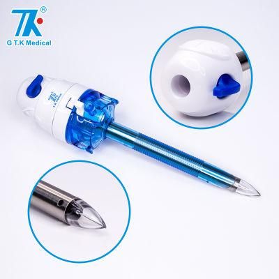Medical Equipment Laparoscopic Port Optical Trocar FDA 510K Listed