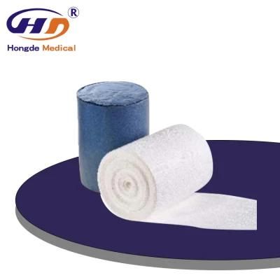 HD5 Medical Round Pillow Zigzag Gauze Roll 36&prime; X 100 Yards 4ply Gauze Roll