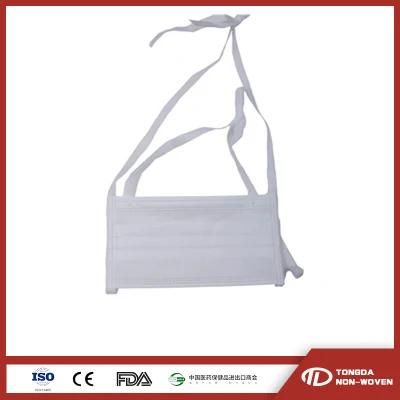 Disposable PP Tie on Face Mask for Hospital Use