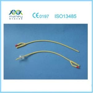 Disposable Medical 2-Way Latex Foley Catheter (MN-FC0001)