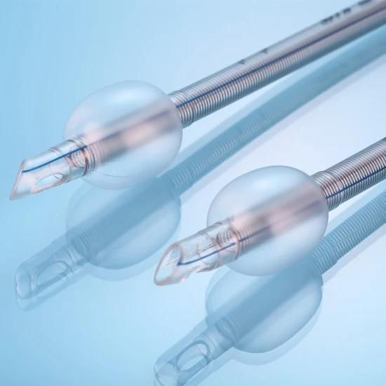 Disposable Medical Reinforced Endotracheal Tube with/Without Cuff Reinforced Type with High Volume Low Pressure Cuff