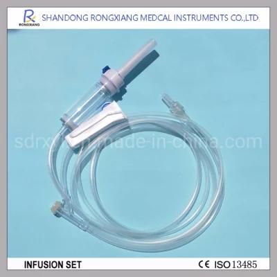 High Quality Disposable Medical Infusion Set Y Type with Ce Approval