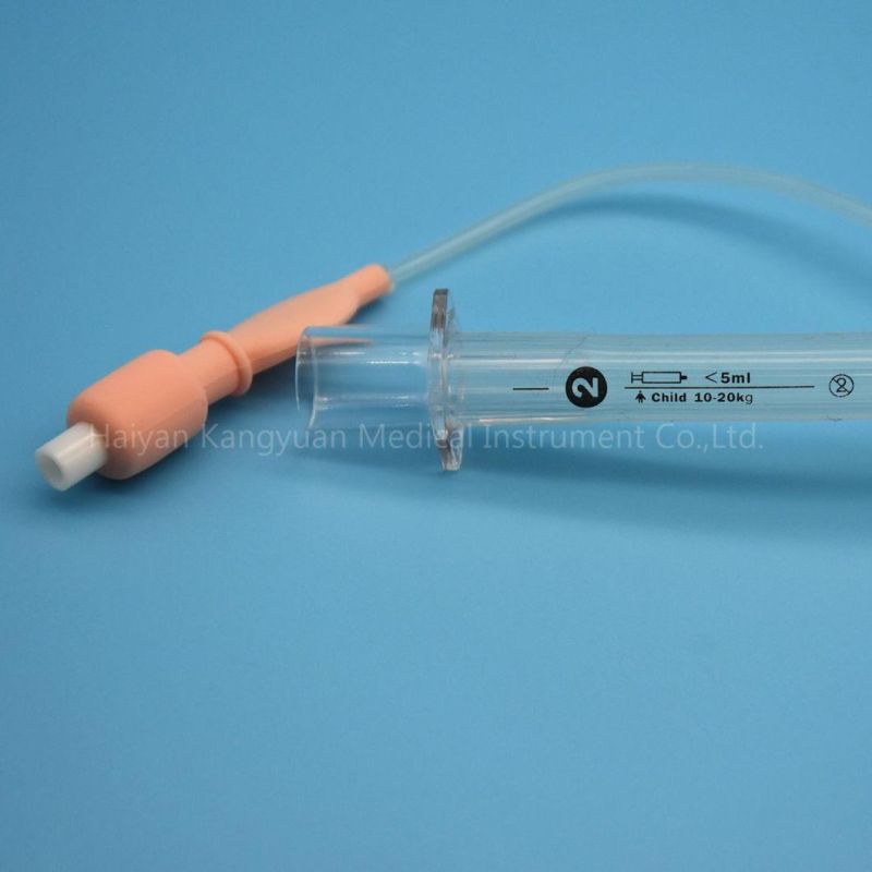 Laryngeal Mask Airway with Epiglottic Retention Aperture Bars Silicone China Disposable