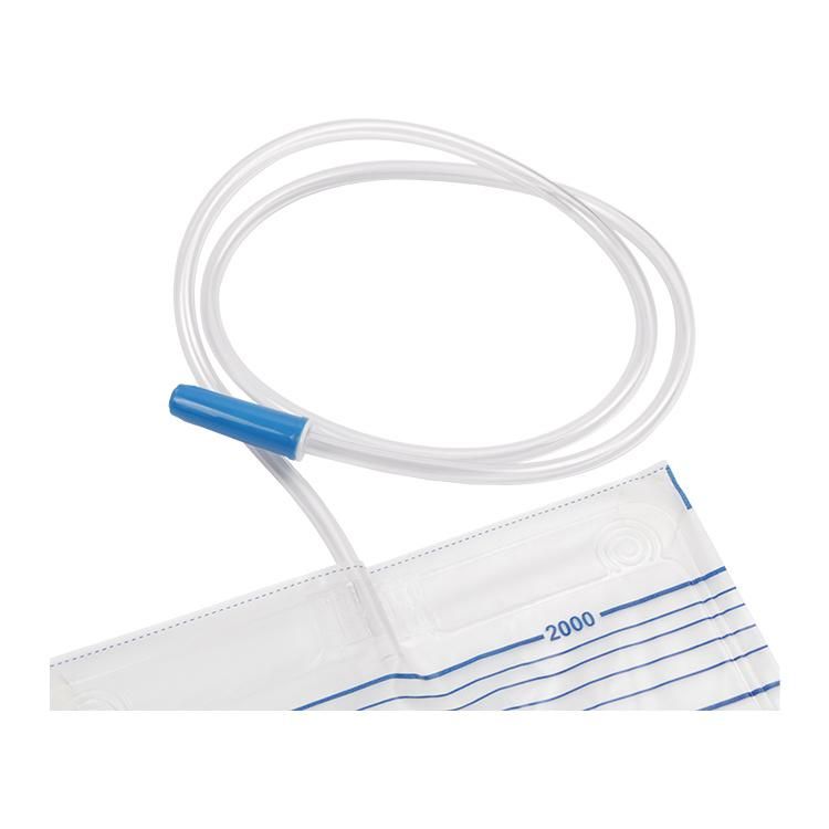 Wego Brand Good Quality Disposable Urine Drainage Bag Urine Bag Urine Collector Bags
