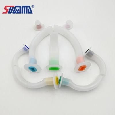 Disposable Guedel Oral Airway Tube Sterile Oropharyngeal Airway for Single Use