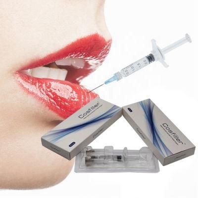 Filler for Lip Enlargement Supplier Cross Linked Sodium Hyaluronate Acid Dermal Injection