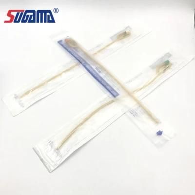 Disposable Sterile 2-Way Standard Silicone Coated Latex Foley Catheter for Medical Use