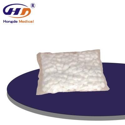 HD510 Medical Absorbent Sterilized Cotton Ball with OEM Design
