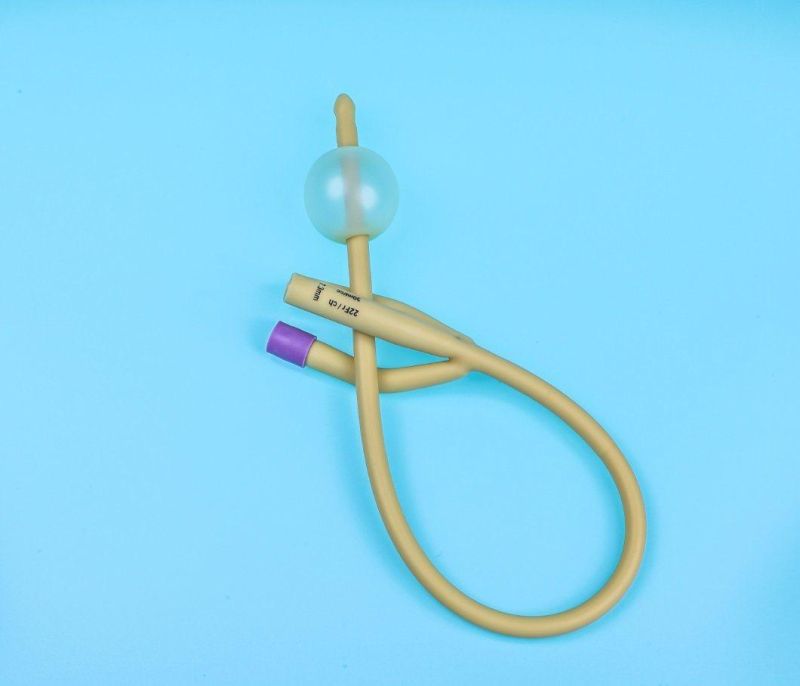 Disposable Urethral Catheter Foley Catheter Foley Balloon Catheter