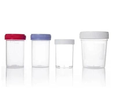 Medical Disposable Specimen Container/Urine Container/PP/Blue Cap