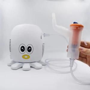 CE ISO Asthma Atomizer Adult Kids Compressor Nebulizer with Nose Mouth Piece