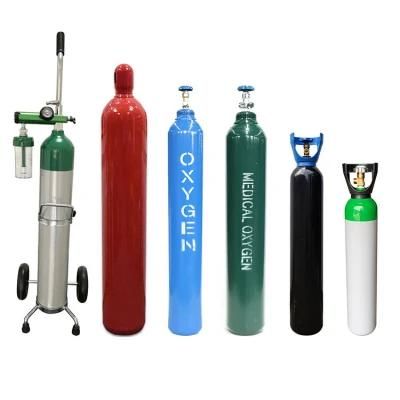 Production Line Medical Oxygen Gas Cylinder