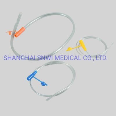 CE&ISO Certificate Medical Disposable Nasogastric Stomach Feeding Tube Used in Hospital