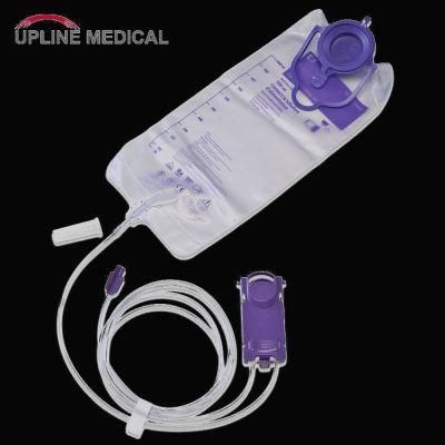 High Quality Disposable Medical Enteral Feeding Bag Pump Set Gravity Type