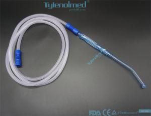 Customized Length Yankauer Suction Set with Crown Tip and Standard Tip Handle