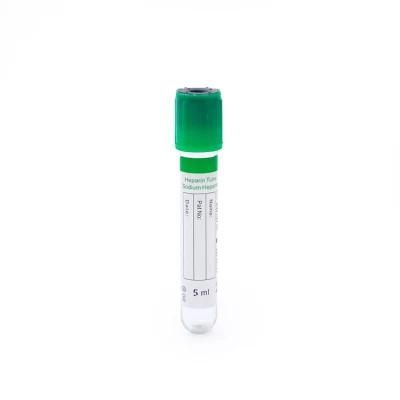 Hbh Medical Pet / Neutral Pharmaceutical Glass Heparin Vacuum Tube for Sale