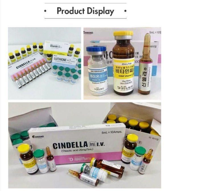 Cindella Vitamin C Skin Whitening Injection