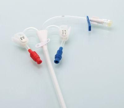 Medical Disposable Hemodialysis Catheter Kit for Dialysis Use HC Catheter