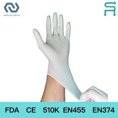Food Grade Multicolor Powder Free FDA CE Disposable Nitrile Gloves