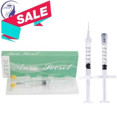 2ml 10ml 24mg Hyaluronc Acid Injection Anti Wrinkle Face Dermal Filler Injections