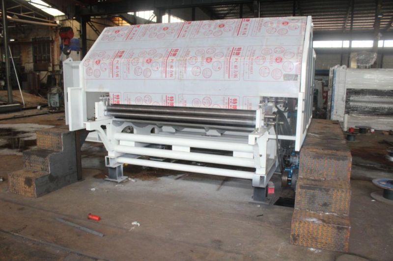Iron Heating Roller Machine Used for Middle Speed Needle Punching
