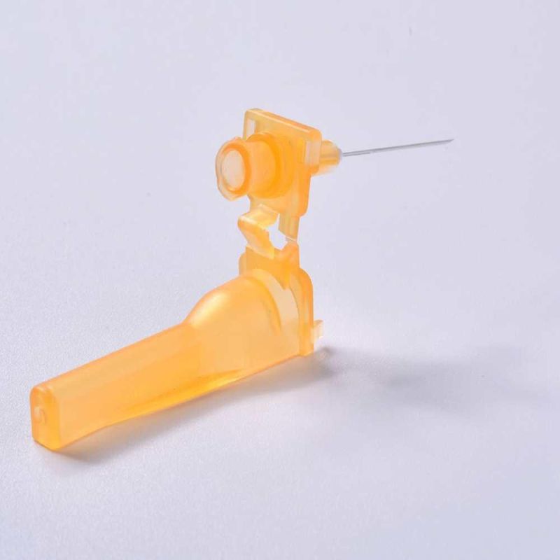 Disposable Sterile CE FDA Medical Injection Puncture Safety Syringe Needle