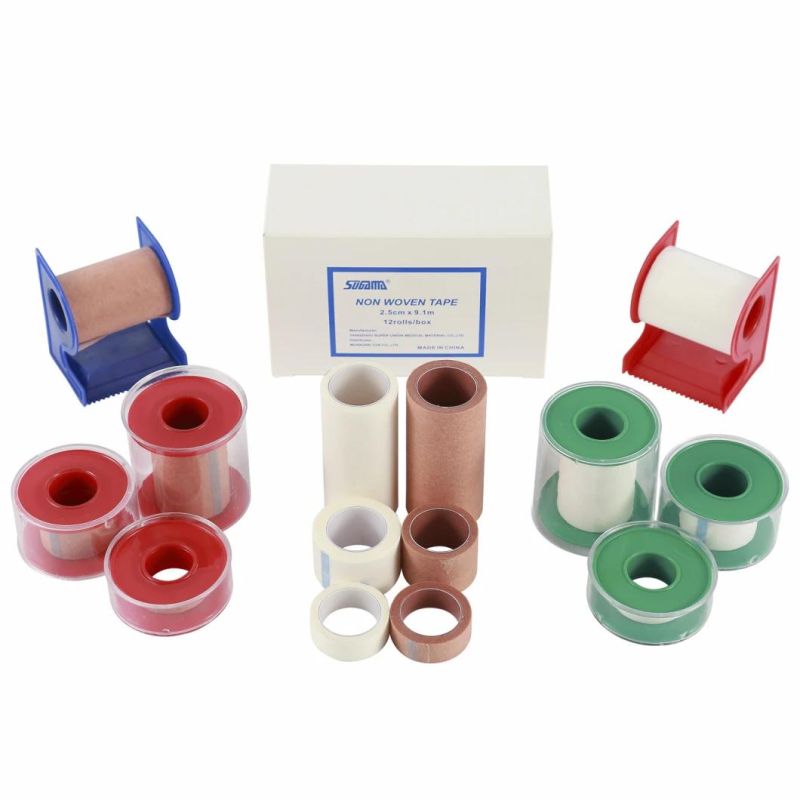 High Quality OEM Disposable Non Woven Surgical Paper Tape
