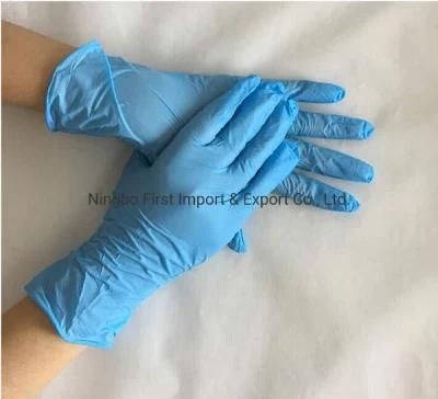 Disposable Medical Nitrile Glove Dfco-0100