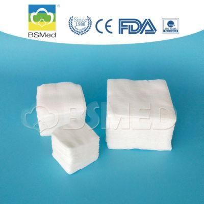 100% Cotton Medical Absorbent Sterile Gauze Swabs