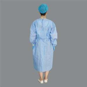 Level 2 SMS Medical Protective Clothing Brethable Disposable Gowm for Hospital