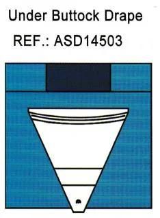 Obstetric and Gynecological Procedures Used of Under Buttock Drape