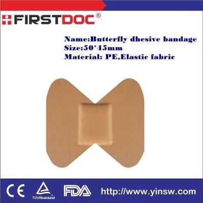 Medical Product Band Aid Butterfly / Fingertip Bandage Wound Plaster Adhesive Bandage