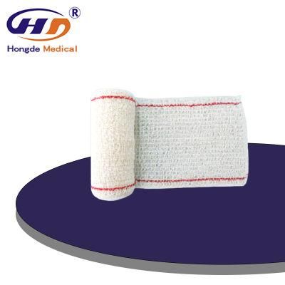 HD9- Spandex Elastic Crepe Bandage Wound Dressing Surgical Bandage Cotton Crepe Elastic Bandage