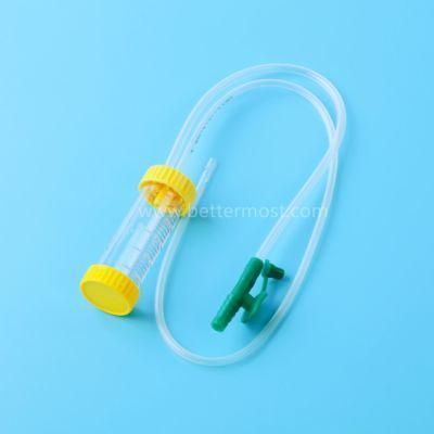 Disposable High Quality Medical Sputum Suction Mucus Extractor with Tube