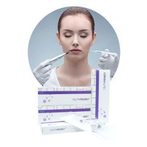 1ml CE Approved Factory Cross-Linked Cheeks Fullness Facial Wrinkles Remove Hyaluronic Acid Dermal Filler