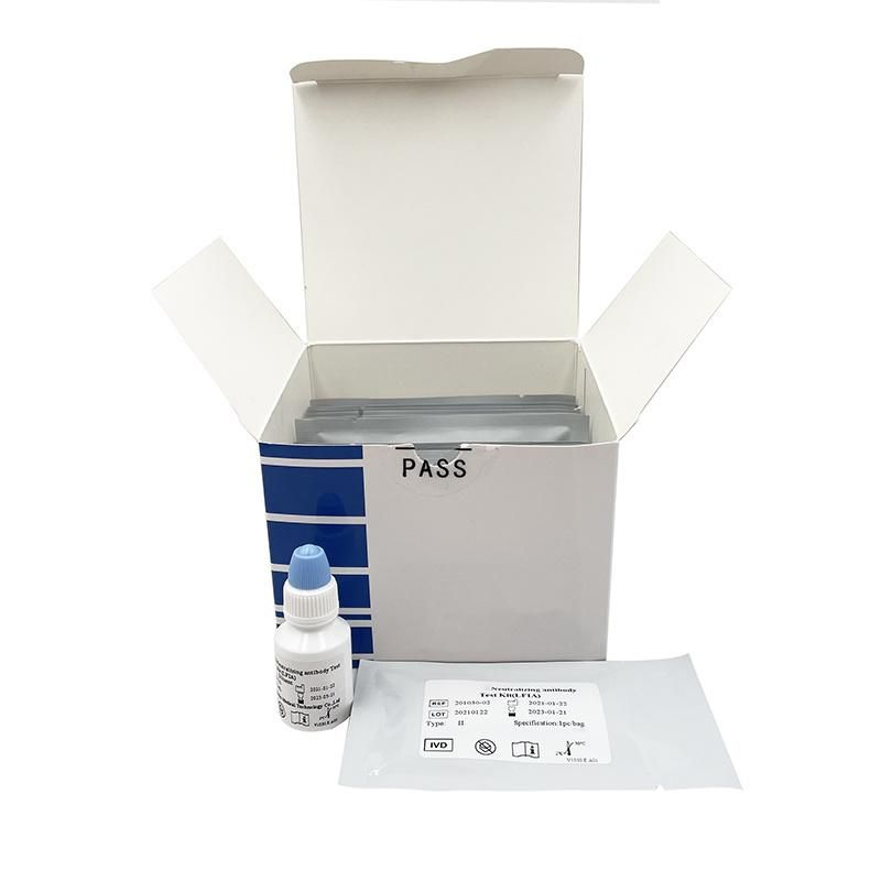 Hot Sale Novel Virus Neutralizing Antigen Test Rapid Antibody Test Kit with CE