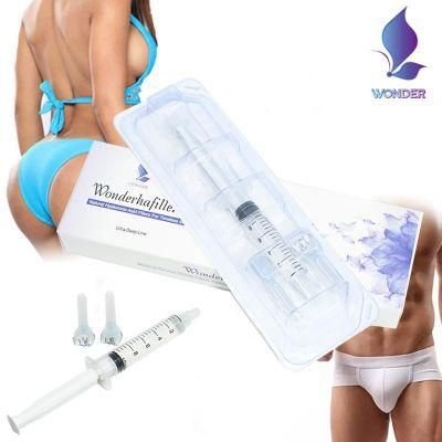 Dermal Fillers Hylauronic Acid Dermal Filler for Penis Enlargement Filler