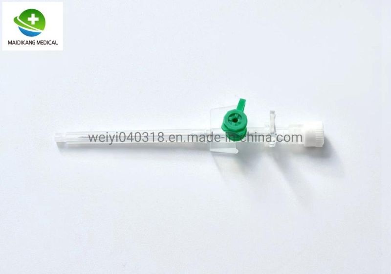 Factory Wholesale Different Types Medical IV Cannula IV Catheter with Different Sizes with CE FDA ISO 510K