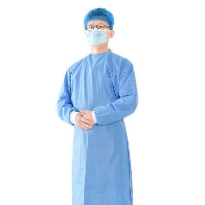 Disposable CE Approved Surgical Gown SMS