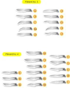 Disposable Surgical Blade (XT-FL063)