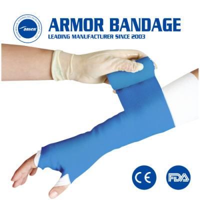 Surgical Orthopedic Fiberglass Casting Bandage for Fracture/Bone Fixation Bandage