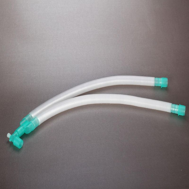 1.6m Medical Disposable Anesthesia Breathing Circuit Tube Neonate Breathing Circuit Anesthesia Circuit Kit